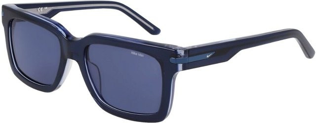 Nike Crescent I Ev24017 Sonnenbrille, Herren, Vollrand, Square, Grau, Kunststoff - Bild 1