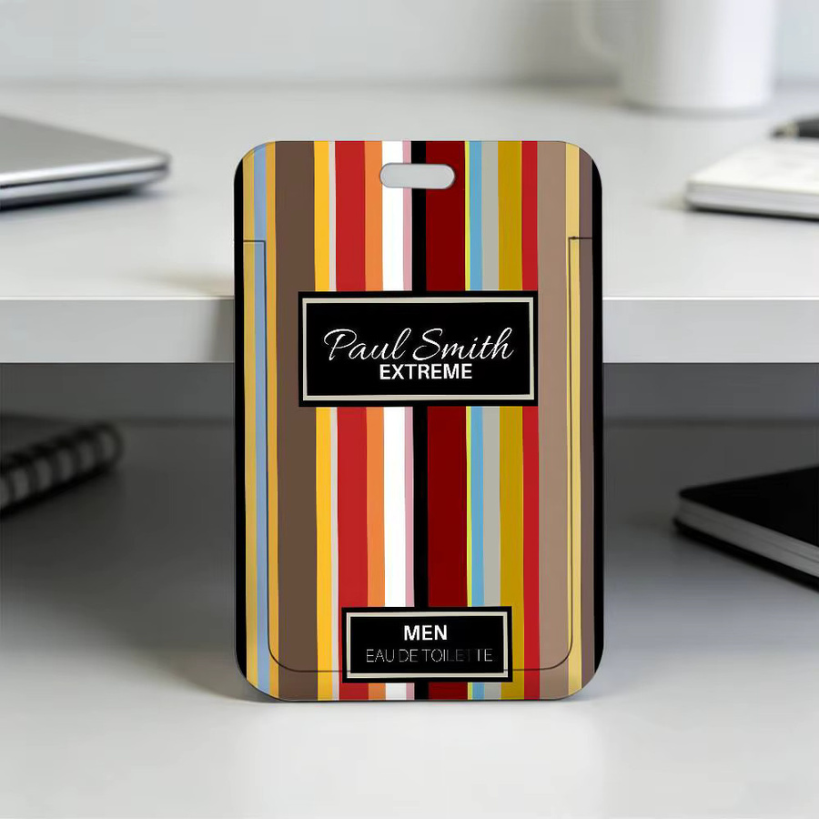 P-Paul S-Smith Transparenter Kartenhalter aus Kunststoff in Multicolour für ID-Karten und Busausweise - Bild 3