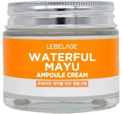LEBELAGE Waterfull Mayu Ampullencreme, 70 ml, Trockene Haut - Bild 1