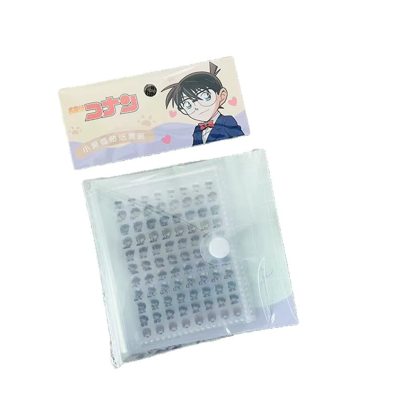 Detective Conan Aufkleber, Kaito Kuroba Xinyi Xiaolan, Nagelaufkleber, Bunt / Mehrfarbig - Bild 2