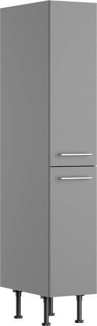 Optifit Küchen-Midi-Apothekerschrank Mats825 in Basaltgrau mit internen Schubladen, B/T/H: 30 x 58,4 x 176,6 cm - Bild 1