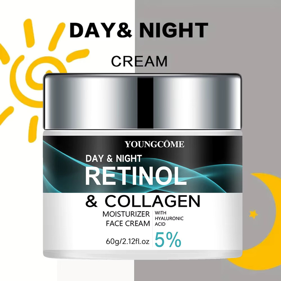 YOUNGCOME Retinol Creme, 2er-Pack, 60 g, Unisex - Bild 6