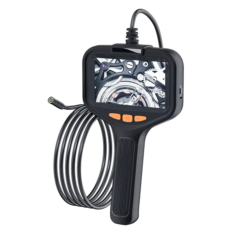 AOERWEI Industrielle Endoskopkamera mit 1080P HD, 4,3 Zoll LCD, 8 LEDs und IP67 Wasserdichtigkeit in Schwarz - Bild 5