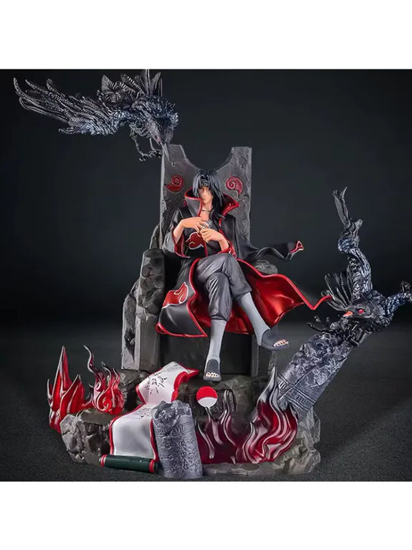 Bandai Anime-Figur aus PVC als Sammlerstatue und Desktop-Ornament, mehrfarbig, Höhe: 22 cm - Bild 5