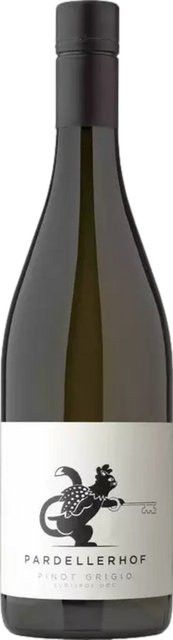 Pardellerhof Pinot Grigio Weißwein, Südtirol, 2024, trocken, 0,75 l - Bild 1