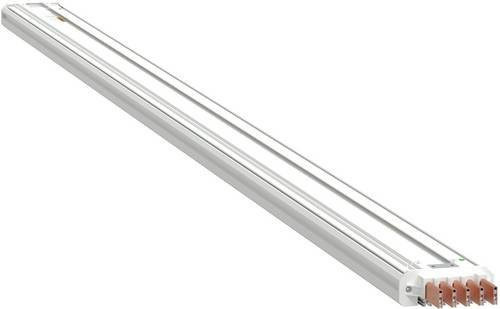 Schneider Electric ITSC250GS42STBE Offene Schienenverteilerlänge I-Line Track, 250A, 3L+N+PE, IP42, Farbe: Silber/Weiß - Bild 1