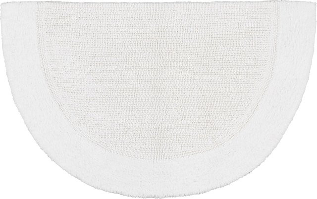 Premium Living Badematte Karen aus Baumwolle in Weiß, B/T: 50 x 80 cm - Bild 1
