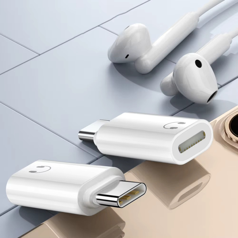 ALLOYSEED USB-C auf Lightning Audio-Adapter für iOS und iPhone 15 16 sowie Samsung Geräte - Bild 3