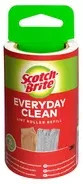 Scotch-Brite Ersatzrolle Everyday Clean in Weiß und Multicolour - Bild 1