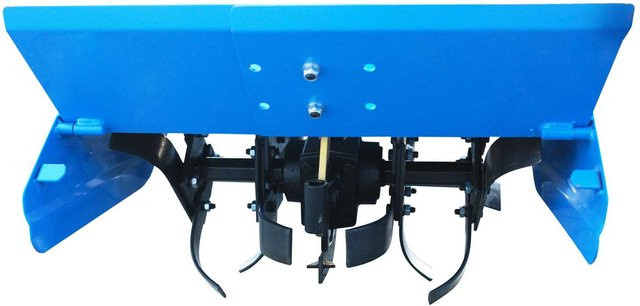 Güde Gartenfräsenaufsatz GGF 620 für Motoreinachser in Blau mit einer Arbeitsbreite von 57,5 cm - Bild 1