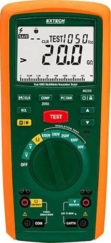 Extech MG320 Isolationsmessgerät in Multicolor mit Messbereichen von 50 V bis 1000 V und 20 GΩ - Bild 1