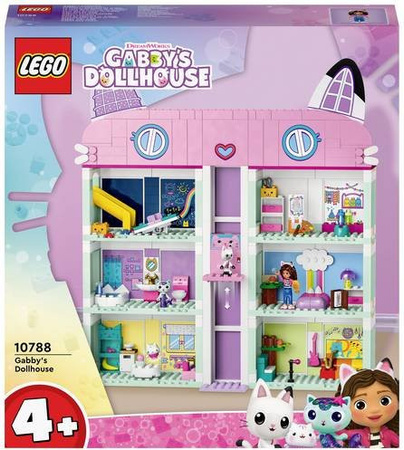LEGO Gabby's Dollhouse Gabbys Puppenhaus Puppenhaus ab 4 Jahren