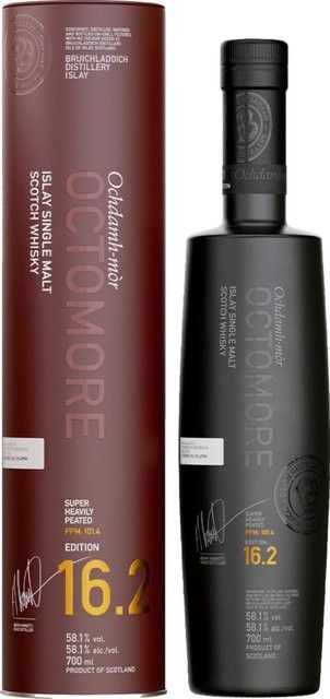Bruichladdich Distillery Octomore 16.2 Scotch Whisky, Schottland, 58,1% Vol., 0,7 l - Bild 1