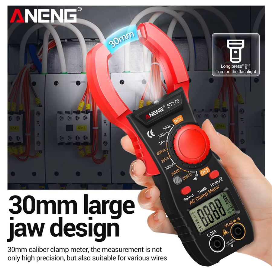 ANENG ST170 Multimeter und B15 Intelligenter Messstift Set für elektrische Wartung und Leitungsinspektion - Bild 4