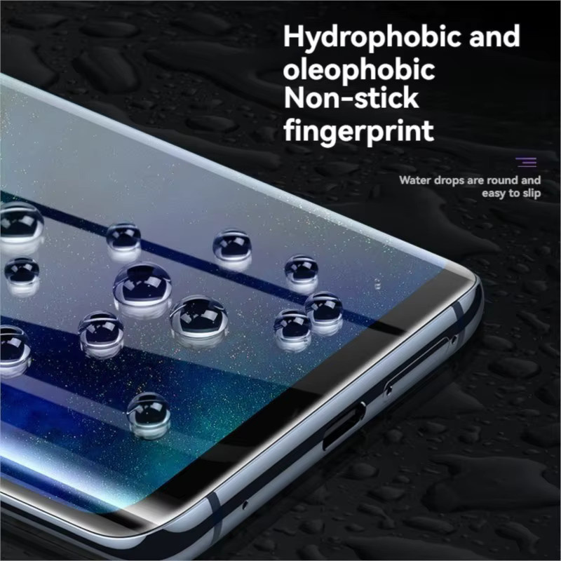 Motorola Signature Displayschutzfolie aus gehärtetem 9H-Glas und Kameraobjektivfolie, transparent - Bild 3