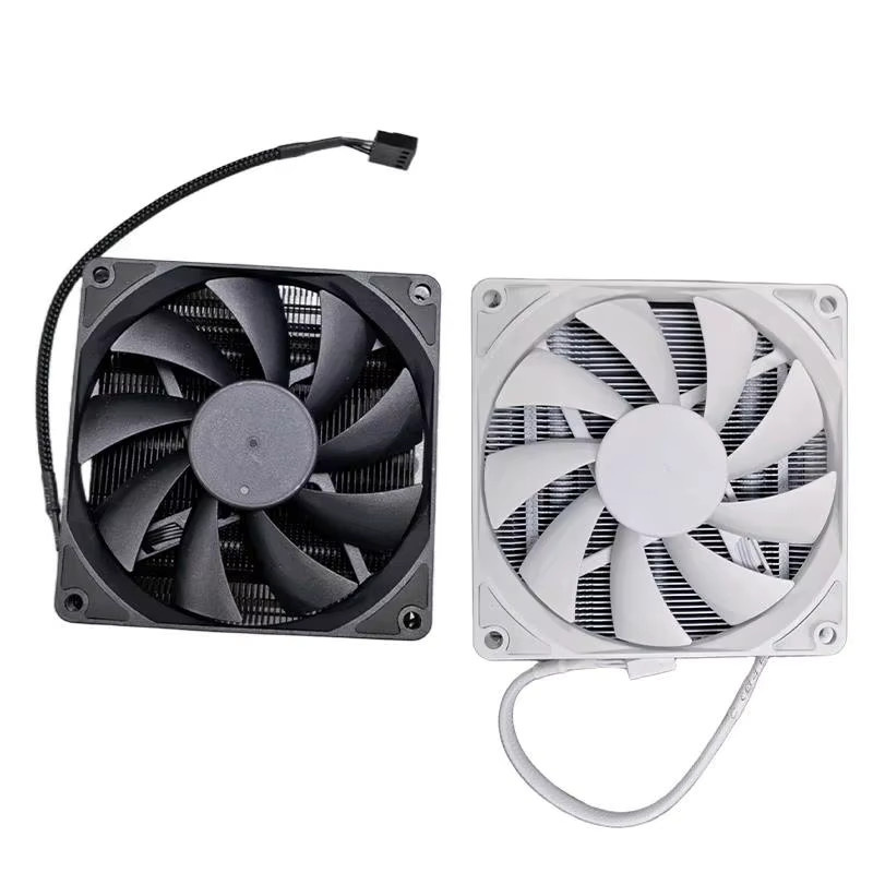 NerdQaxe Luftgekühlter Lüfter in Weiß als Ersatzzubehör für NerdOctaxe Bitcoin ASIC Miner - Bild 2