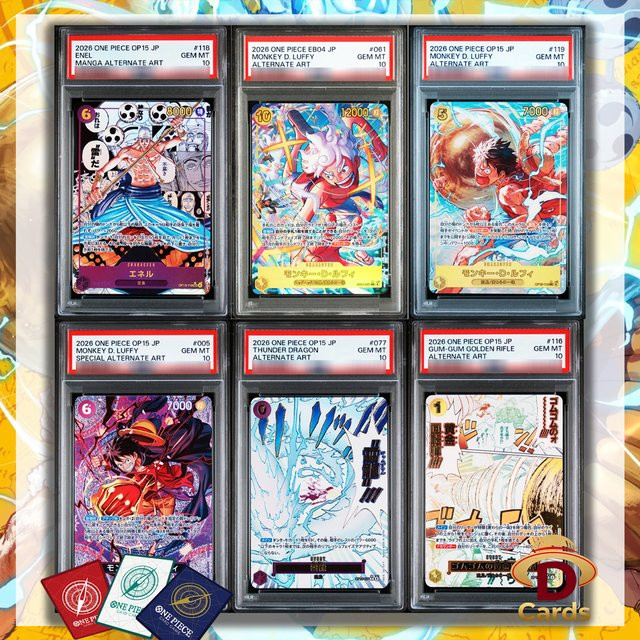 Bandai One Piece Karte, japanisch, bunt / mehrfarbig - Bild 1