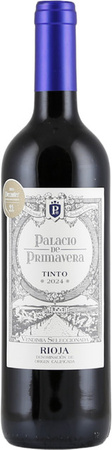 Palacio de Primavera, Tempranillo, 2024, Rotwein, 0,75 l