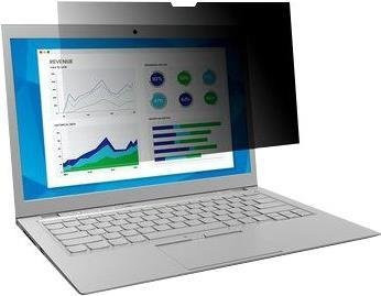 3M Blickschutzfilter für Dell Laptops mit 14.0 Zoll Infinity-Display, Schwarz - Bild 1