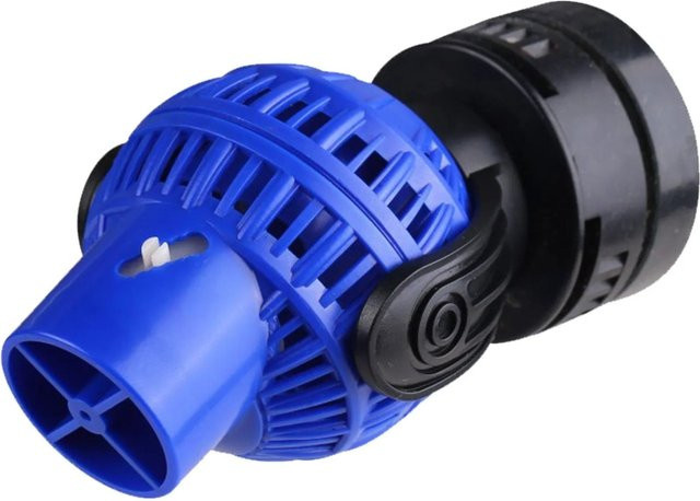 Sunsun Jvp-133 Strömungspumpe für Aquarien mit 10000 L/H und 16 W in Blau und Schwarz - Bild 1