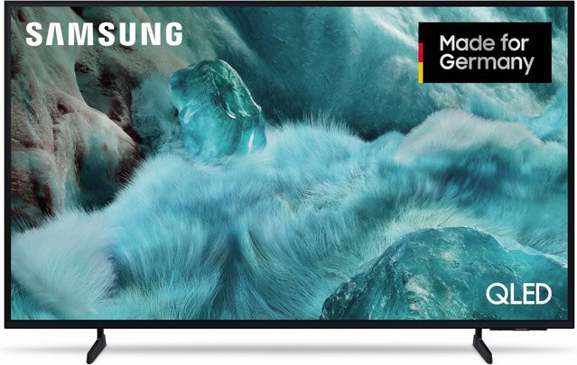 Samsung QLED Vision AI Smart TV GQ50Q7FAAU 4K Ultra HD schwarz 50 Zoll - Bild 1