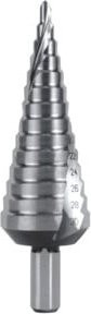 Facom Mehrfasen-Stufenbohrer Silber 6 - 38 mm - Bild 1