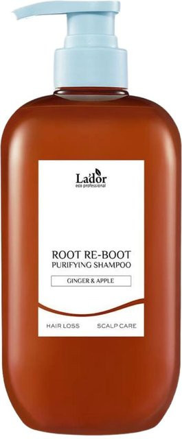 Lador Root Re-Boot Shampoo, 800 ml, für fettiges Haar, mit Salicylsäure - Bild 1