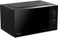 Hisense Mikrowelle Kombi mit Grill in Schwarz - Bild 1