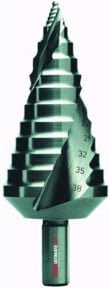 Ruko ULTIMATECUT Stufenbohrer HSSE-Co 5 mit FLOWSTEP Spitze Gr. 3 in Silber - Bild 1
