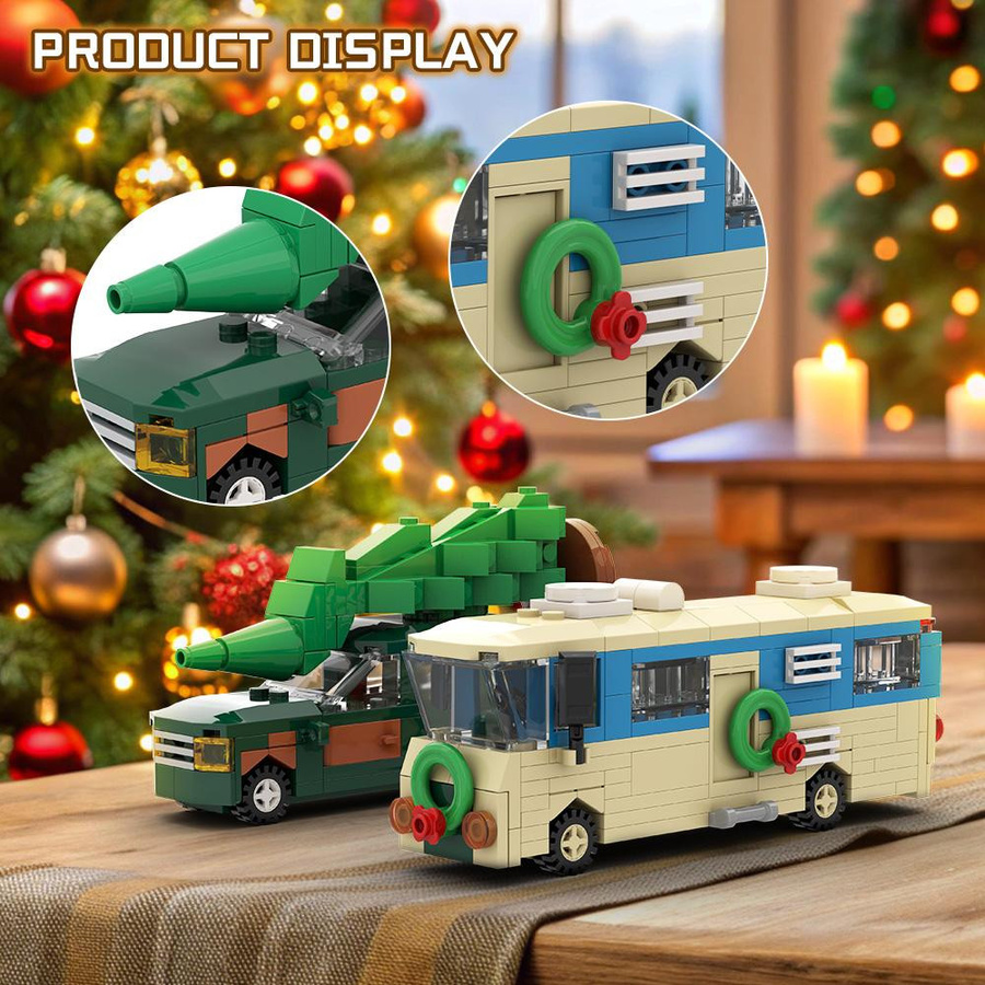 Gobricks Christmas Story Mini Wohnmobil, Bauklötze, ab 14 Jahre - Bild 2