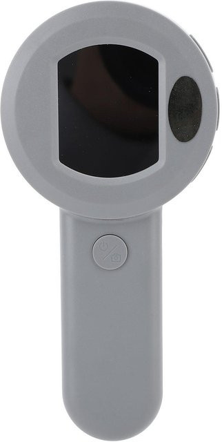 Igeteck Digitale Lupe 50-fach, mit 2 Beleuchtungsmodi, Grau - Bild 1