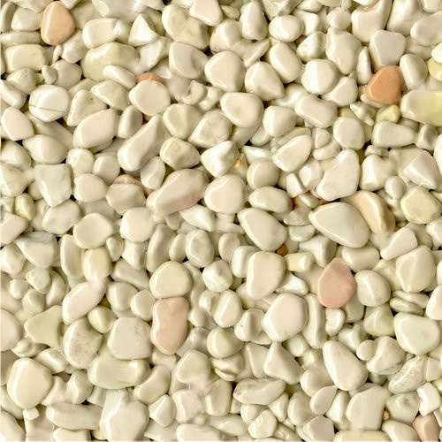 RAVELLO Steinteppich Boden für außen in Beige, frostsicher - Bild 1