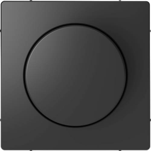 Merten Dimmer-Abdeckung mit Drehknopf in Anthrazit (MEG5250-6034) - Bild 1