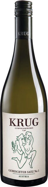 Kruger-Rumpf Gemischter Satz No.1 Weißwein, Thermenregion, 2025, trocken, 0,75 l - Bild 1