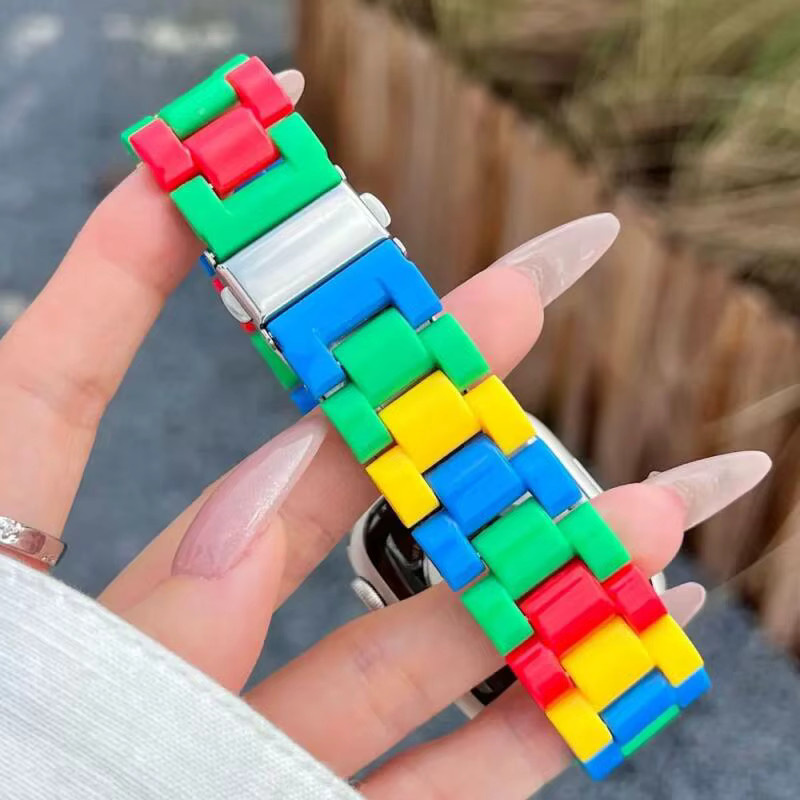 LEGO Uhrenarmband, Kunststoff, multicolor, Unisex, 22mm - Bild 5