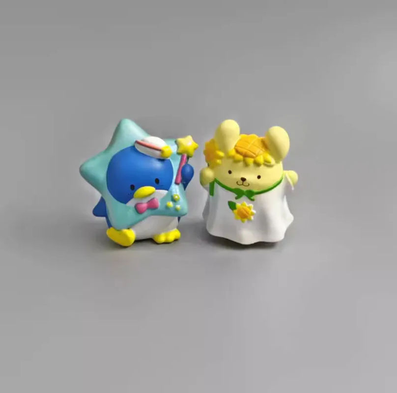 Spot Ugly Fish Pudding Blind Box Sanrio Mini-Ornamente aus Kunststoff, mehrfarbig - Bild 4