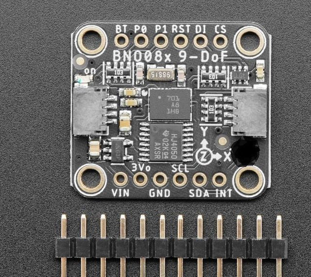 Fly thinking Dili Asia Breakout BNO085 9-DOF Orientierungs-IMU Fusion Modul für Arduino in Schwarz - Bild 1