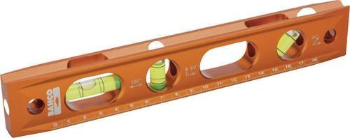 Bahco Torpedo-Wasserwaage aus Aluminium in Orange - Bild 1