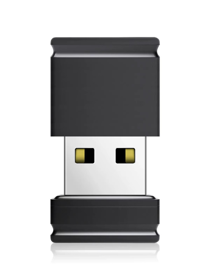 JASTER Mini USB-Flash-Laufwerk 128 GB in Schwarz mit Schlüsselanhänger - Bild 6