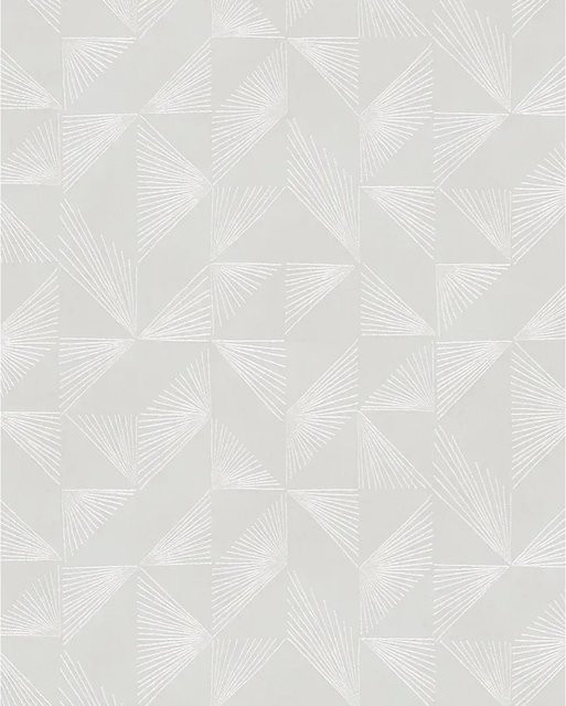 Schöner Wohnen Vliestapete Grafisch in Grau und Beige mit 3D-Effekt und FSC-Zertifizierung - Bild 1