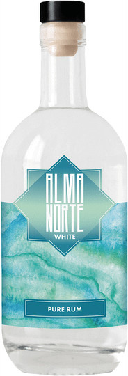 Alma Norte, Rum, White, 0,5 l - Bild 1