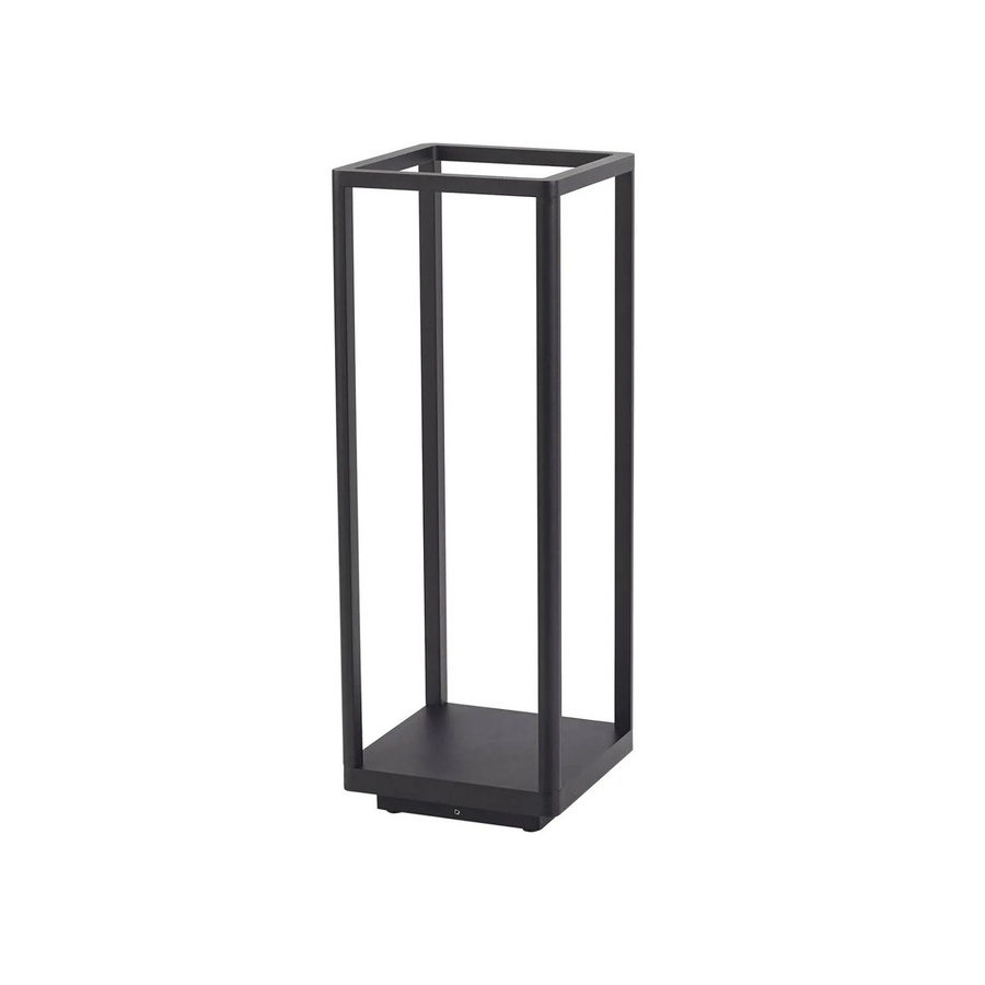 Lucande LED Außenleuchte Thorvid Modern Schwarz aus Aluminium, 1-flammig - Bild 2