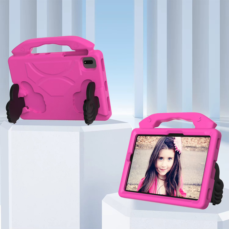 EVA Tablet Stand Case für Huawei Matepad SE 11 2024, Honor Pad X8A X9 X8 Pro und weitere Modelle, Farbe: Lila - Bild 3