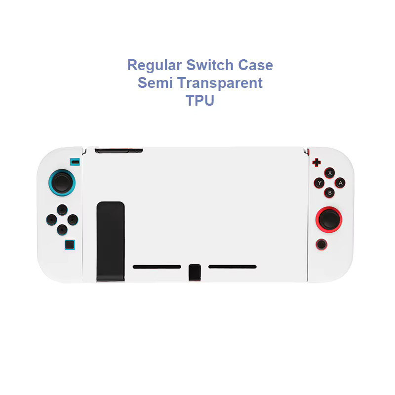 Kawaii Anime Schutzhülle für Nintendo Switch OLED mit Joy-Con Controller Case in Weiß - Bild 2