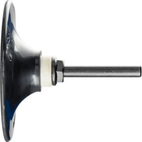 PFERD TOOLS COMBIDISC Stützteller Weich für CD-System, Farbe: Schwarz, Durchmesser: 75 mm, Schaft-Durchmesser: 6 mm - Bild 1