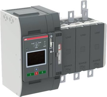 ABB OXB400E3X4QB Lastumschalter in Grau - Bild 1