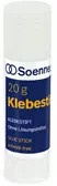 Soennecken Klebestift Craft in Weiß für Papier und Kunststoff, 20 g - Bild 1
