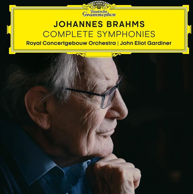 Brahms: Sämtliche Sinfonien von John Eliot Gardiner auf Deutsche Grammophon - Bild 1