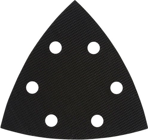 Wolfcraft Schleifplatte in Schwarz - Bild 1