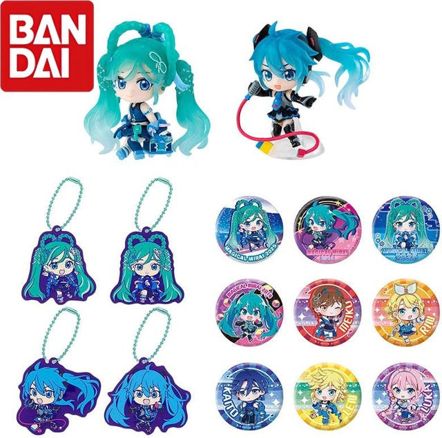 Bandai Hatsune Miku Magical Mirai 2025, Anime-Figur, Schlüsselanhänger, Abzeichen - Bild 1